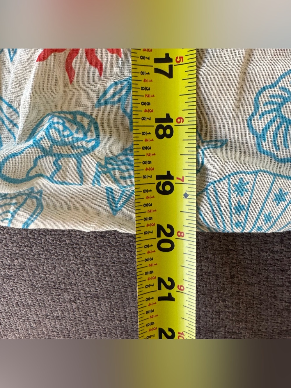 Free People Teal Seashell Tote Bag Boho Beach Resort Coastal - Picture 4 of 7